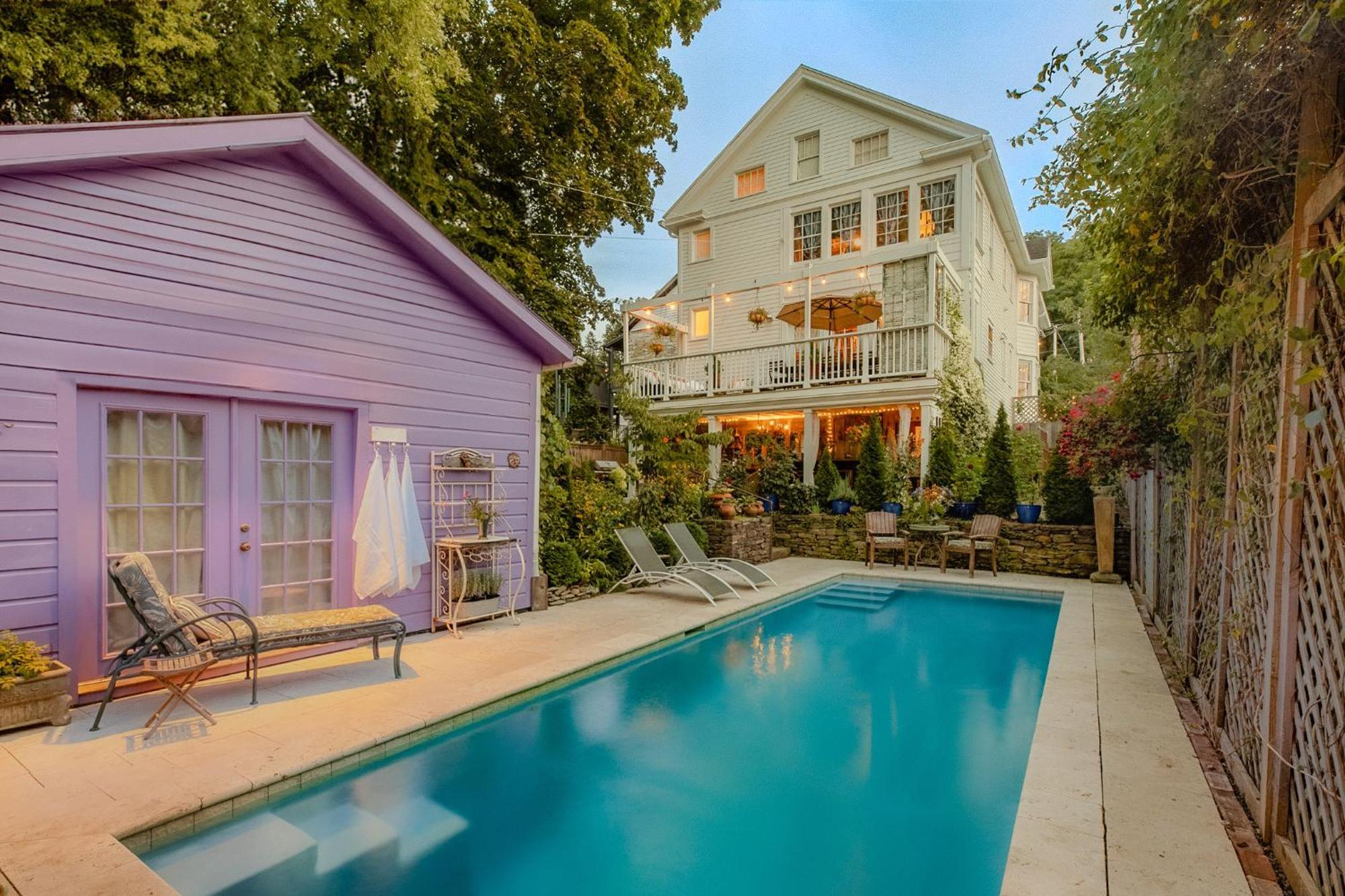 Palazzo Hudson - Luxury Pool, Hot Tub, And Sauna Luaran gambar