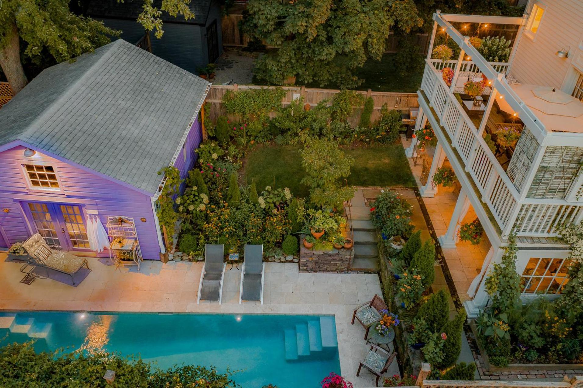 Palazzo Hudson - Luxury Pool, Hot Tub, And Sauna Luaran gambar
